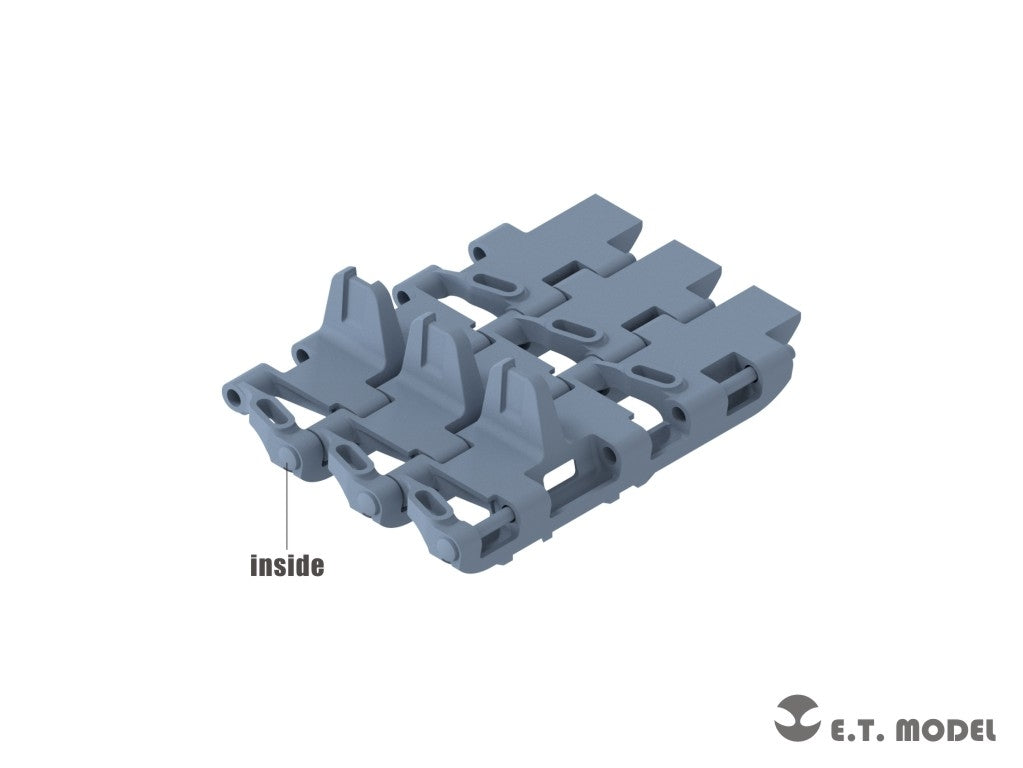 E.T. Model P35-044 WWII German Pz.Kpfw.III/IV Ostketten Workable Track 3D Printed 1/35 – immagine 5