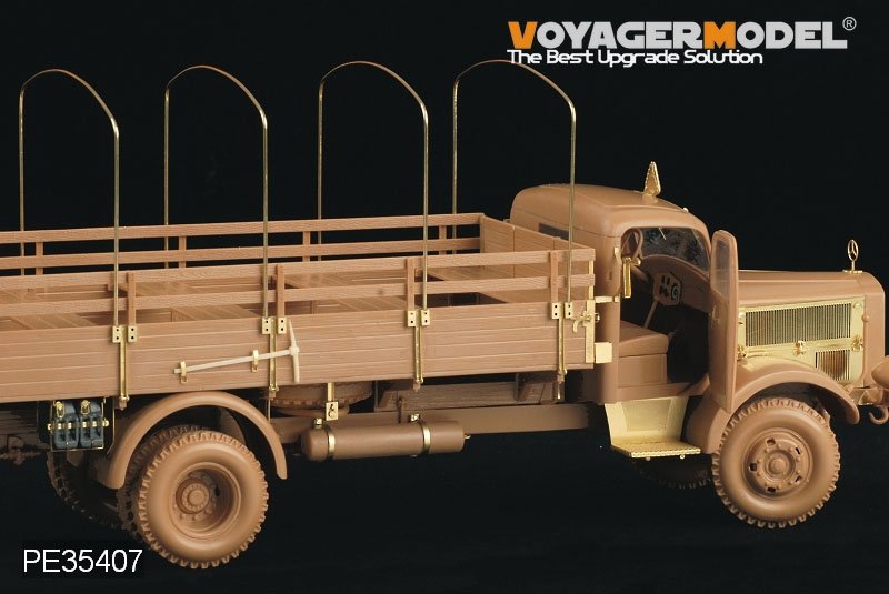 Voyager Model PE35407 WWII German Benz L4500A truck for zvezda 02312 1/35 – Bild 7