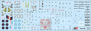 Maquette A&amp;amp;A Models 7227 Hawk 200 ZG200 - Chasseur multirôle léger 1/72 – image 6