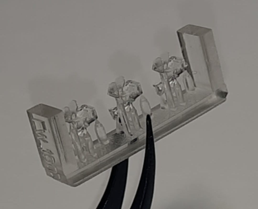 Omask 104822 Revi 16 for Fw 190 D Clear 3D Print (3 pcs) 1/48 – zdjęcie 3