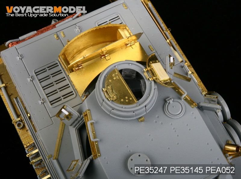 Voyager Model PEA052 WWII German Pz.Kpfw.IV Stowage Bin (for Ausf.E~J) 1/35 – zdjęcie 4