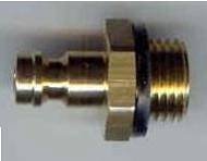 Harder & Steenbeck 106253 złącze męskie 5.0mm gwint 1/4"