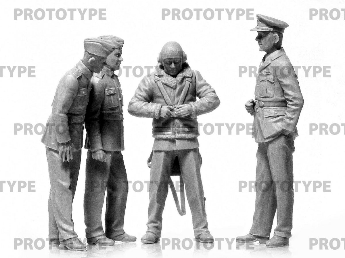 ICM 32113 WWII RAF Cadets 1/32 – immagine 7
