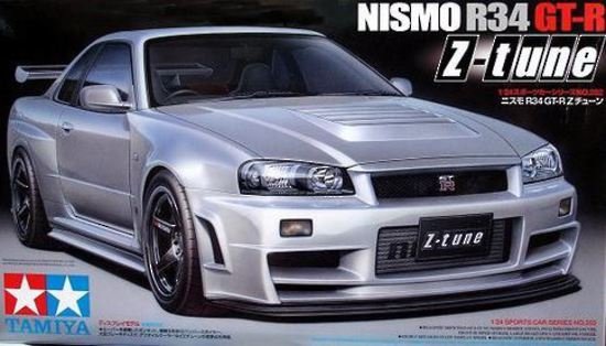 Tamiya 24282 Nismo R34 GT-R Z-Tune 1/24