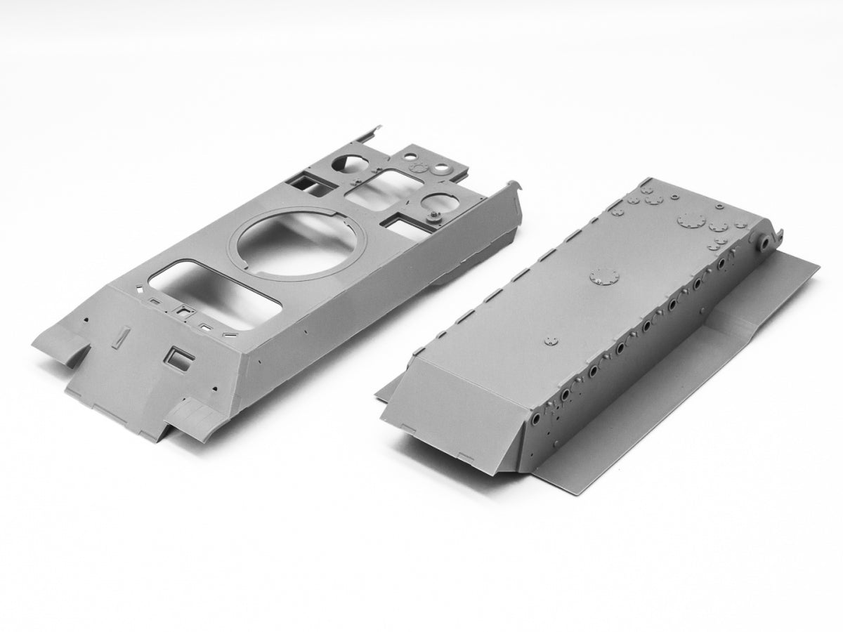 ICM 35360 Bergepanther with Pz.Kpfw.IV Turret 1/35 – imagen 8