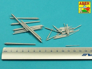 Aber 200L-08 Coffret de canons pour cuirassé Scharnhorst 280mmx9 1/200 – image 3