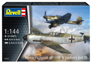 Revell 03770 Messerschmitt Bf109E - Junkers Ju87B Stuka 1/144 – image 2