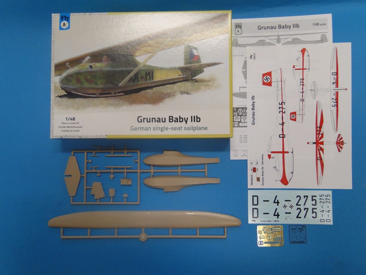 Fly 48026 Grunau Baby IIB Germany vol. 2 1/48 – image 2