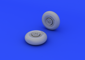 Eduard 672026 Il-2 wheels 1/72 (TAMIYA) – immagine 4