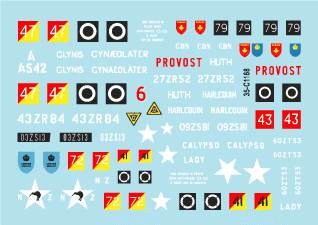 Star Decals 35-C1168 Commonwealth mix - Korean War 1950-53 1/35 – Bild 3