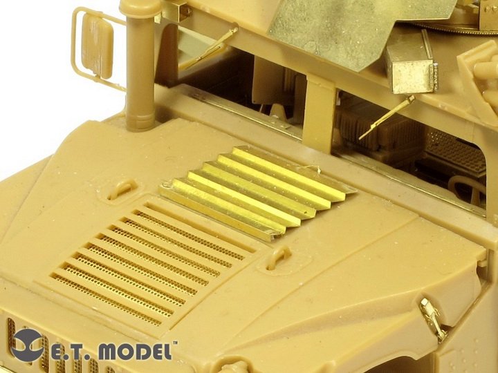 ET Modèle EA35-050 US ARMY HUMVEE CIP 1/35