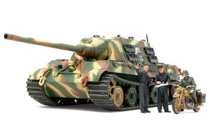 Tamiya 35307 Jagtiger Mid. Otto Carius 1/35 – imagen 2