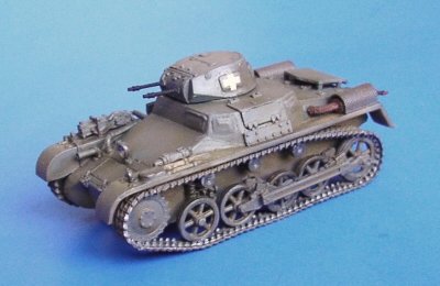 Attack 72866 PzKpfw I Ausf. A late production 1/72 – immagine 2