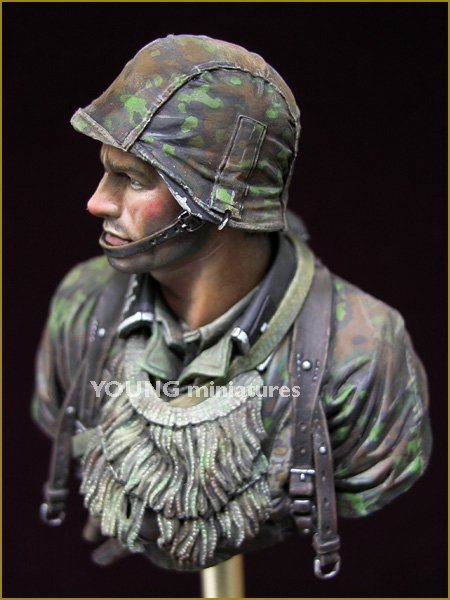 Young Miniatures YM1840 German Waffen SS Battle of Kursk 1943 1/10 – immagine 2