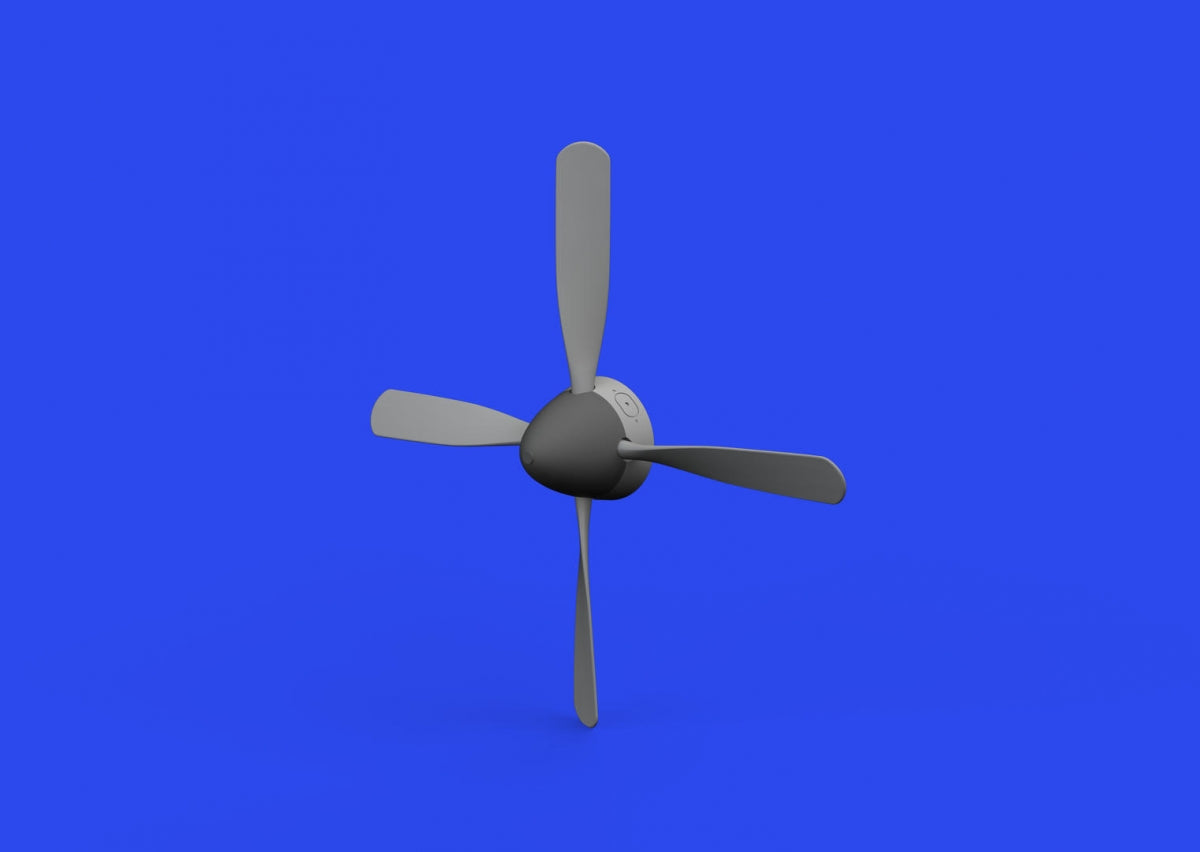 Eduard 672362 P-51D Hamilton Standard propeller uncuffed PRINT EDUARD 1/72 – imagen 2