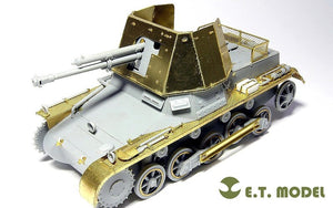 E.T. Model E35-013 WWII German Panzerjager I 4.7cm Pak(t) (For DRAGON 6230) 1/35 – zdjęcie 2