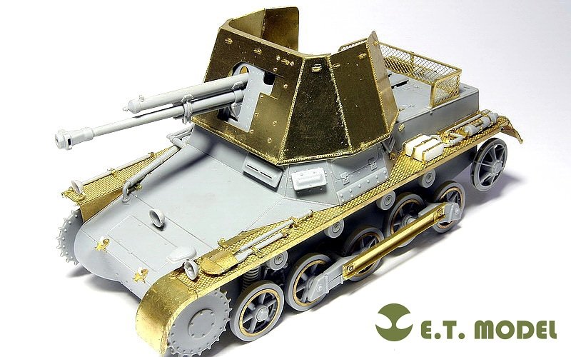 E.T. Model E35-013 WWII German Panzerjager I 4.7cm Pak(t) (For DRAGON 6230) 1/35 – zdjęcie 2