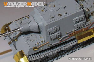 Voyager modèle PE351086 WWII allemand Sd.Kfz.186 Jagdtiger Porsche Production Basic pour Takom 1/35 – image 10