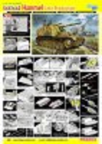 Dragon 6321 Sd.Kfz. 165 Hummel Production Tardive (1/35) – image 4