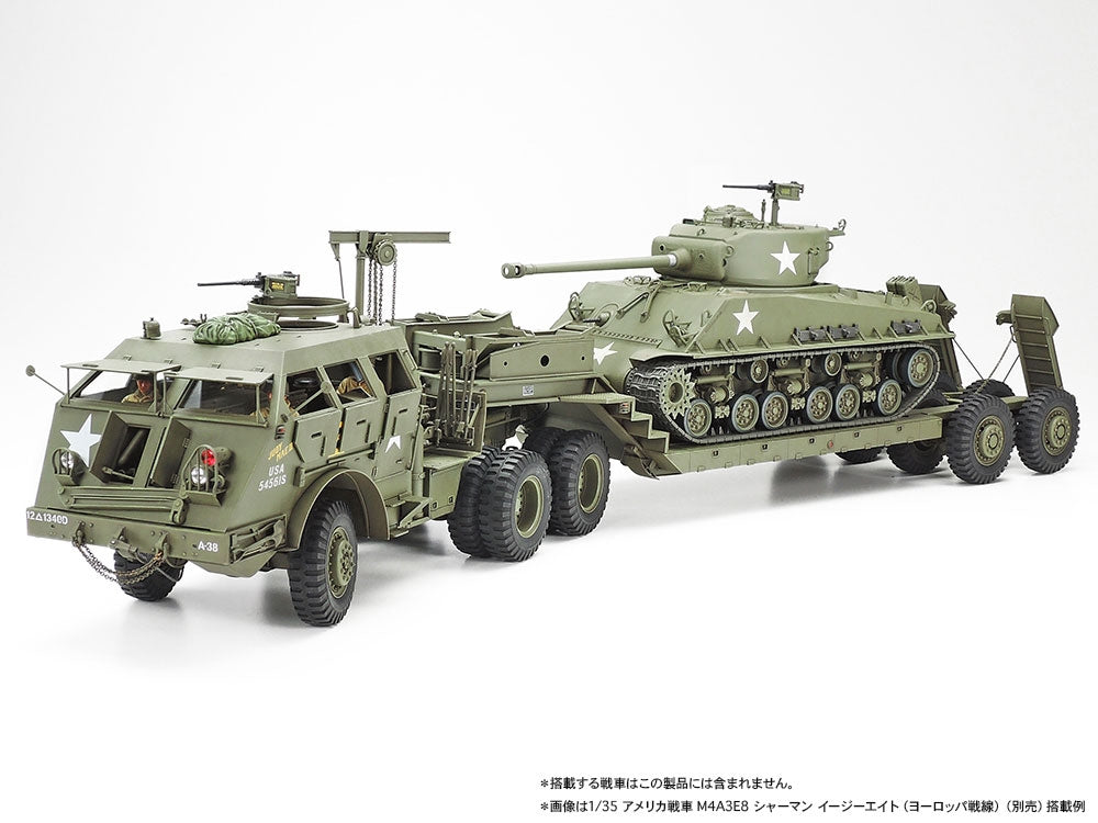 Tamiya 35230 U.S. 40 Ton Tank Transporter "Dragon Wagon" 1/35