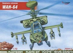 Mirage Hobby 72053 WAH-64 1/72