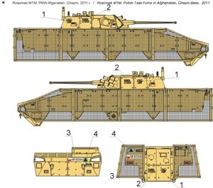 ToRo Model 35D37 - Polish APC Rosomak - vol.2 1/35 – image 4