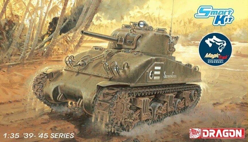 Dragon 6740 M4 Sherman "Composite Hull" PTO 1/35