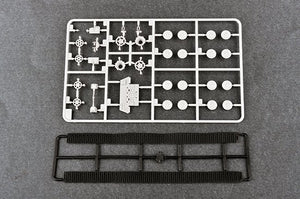 Trumpeter 07124 German E-50 Flakpanzer 1/72 – immagine 5