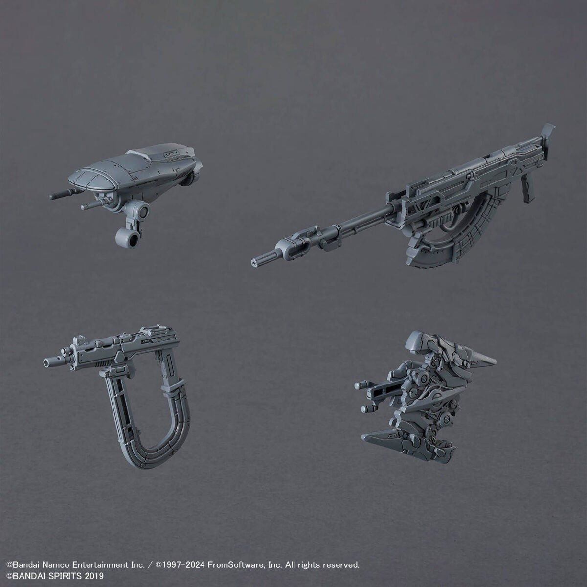 Bandai 67169 30MM ACVI FIRES OF RUBICON - STEEL HAZE / V .IV Rusty – image 7