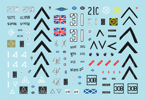 Star Decals 72-A1010 Desert Storm 1991 (1) 1/72 – zdjęcie 3