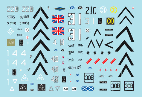 Star Decals 72-A1010 Desert Storm 1991 (1) 1/72 – zdjęcie 3