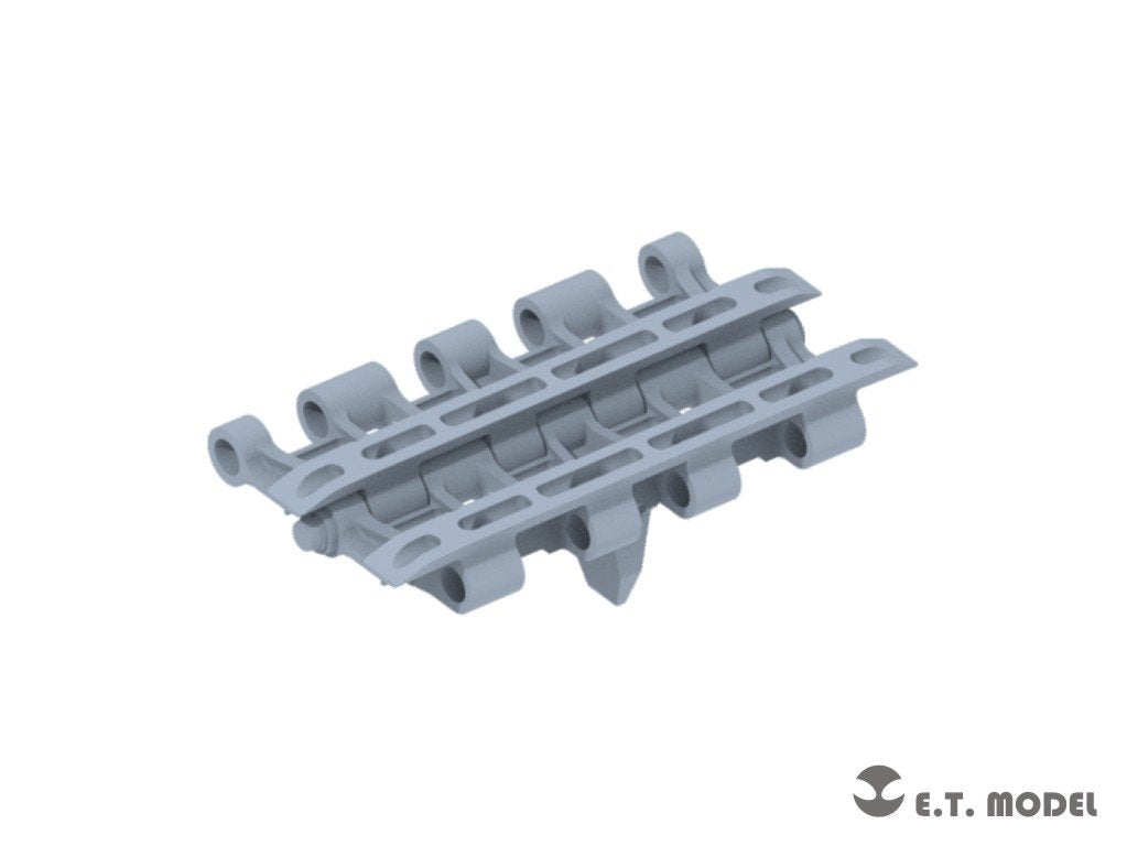 E.T. Model P35-068 British A34 Comet Cruiser Tank Workable Track For TAMIYA Kit ( 3D Printed ) 1/35 – immagine 4