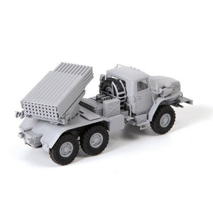 Zvezda 5051 BM-21 GRAD 1 ROCKET LAUNCHER 1/72 – imagen 6