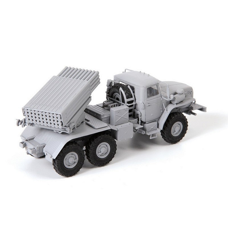 Zvezda 5051 BM-21 GRAD 1 ROCKET LAUNCHER 1/72 – imagen 6