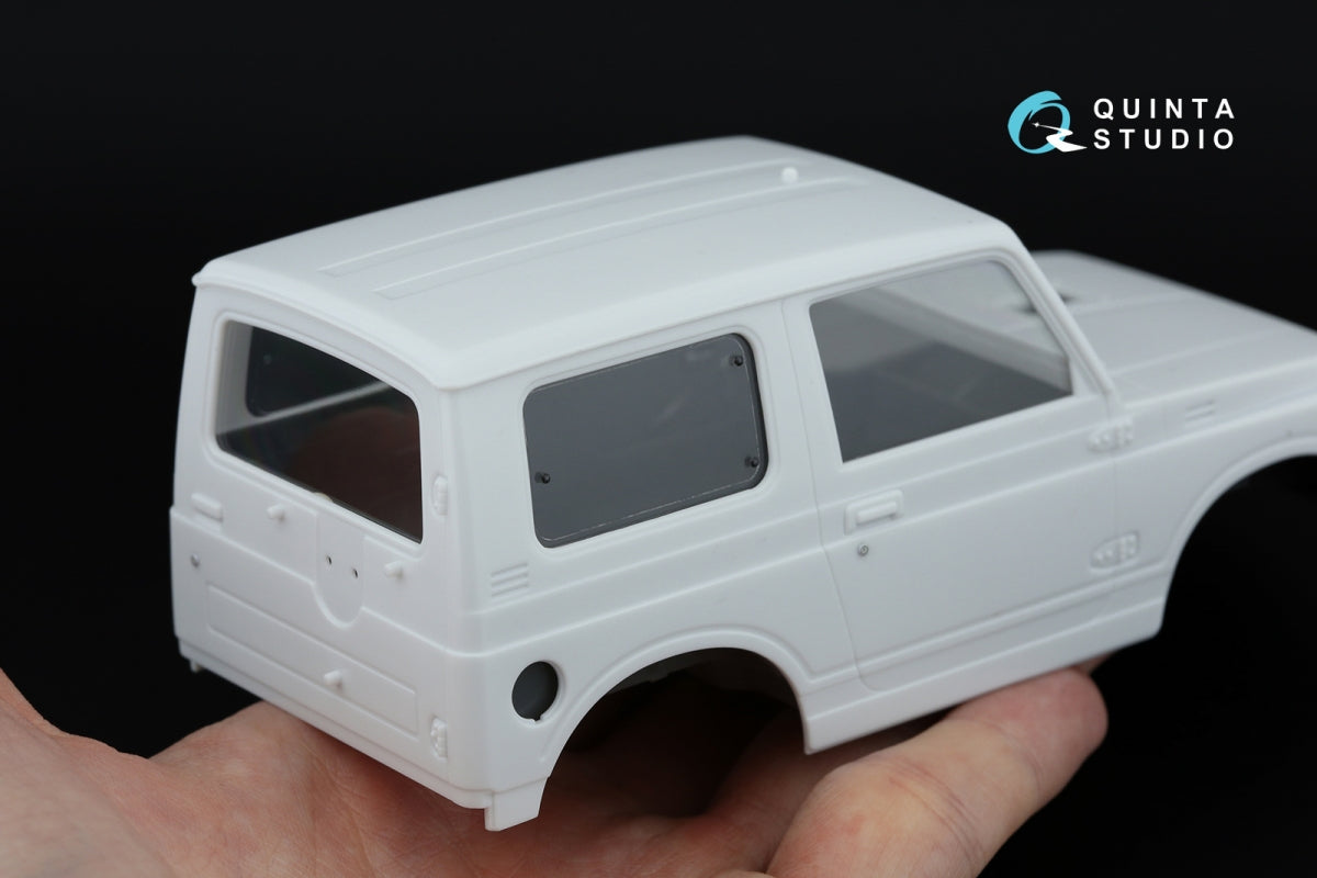 Quinta Studio QD24022 Suzuki Jimny JA71-JA11 3D-Printed coloured Interior on decal paper (Hasegawa) 1/24 – Bild 11