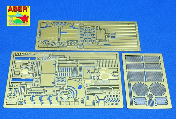 Aber 35028 Jagdpanther [pour toutes les versions] (TAM,REV,ITA) (1/35)
