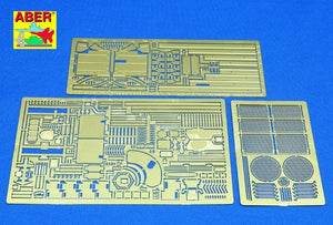Aber 35028 Jagdpanther [do wszystkich wersji] (TAM,REV,ITA) 1/35