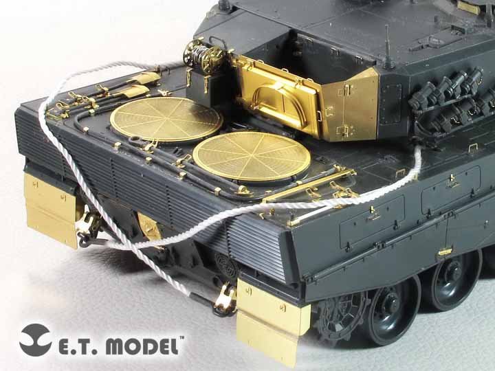 E.T. Model E35-240 German Leopard 2 A4 Main Battle Tank (For MENG TS-016) 1/35 – imagen 3