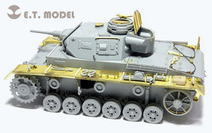 E.T. Model E35-030 WWII German Pz.Kpfw.III Ausf.J Basic (For DRAGON 6463/6394) 1/35 – Bild 2