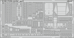 Eduard BIG3345 P-51K 1/32 Dragon – image 8