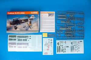 Eduard 70134 Fokker D. VII (Alb) 1/72 – immagine 11