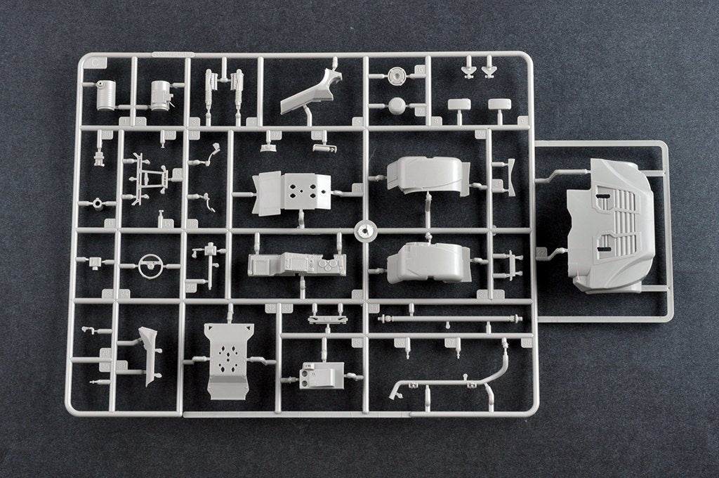 I Love Kit 63537 M1278A1 Heavy Guns Carrier Modification With The M153 CROWS 1/35 – Bild 6