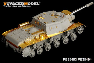 Maquette Voyager PE35493, SU-152 soviétique de la Seconde Guerre mondiale (version de base, fin de production) pour TRUMPETER 05568, échelle 1/35 – image 2