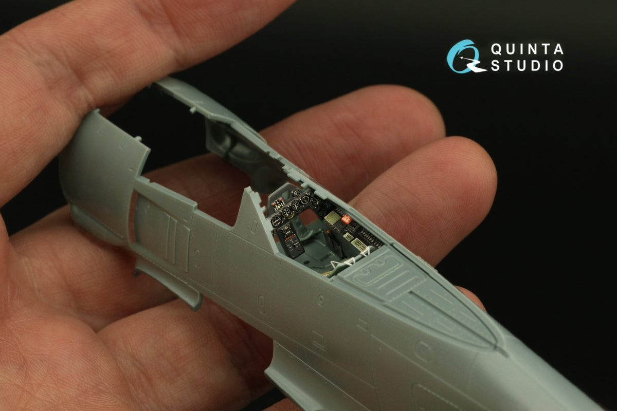 Quinta Studio QD48315 Fw 190A-5/6 3D-Printed &amp;amp; coloured Interior on decal paper (Eduard) 1/48 – Bild 10