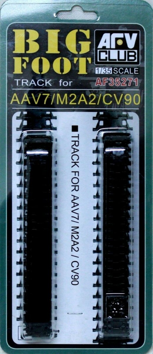 AFV Club 35271 Big Foot Track forM2A2/M3A3/AAV7A1/MLRS Late/CV90 1/35 – Bild 2