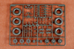 Trumpeter 00327 JGSDF Type 87 Reconnaissance Vehicle 1/35 – Bild 16