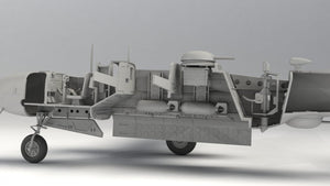 ICM 48285 A-26В Invader Pacific War Theater, WWII American Bomber 1/48 – zdjęcie 4