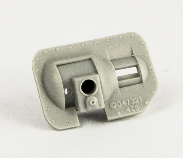 Panzer Art RE35-250 Mantlet with gun barrels for M3 Lee/Grant Tanks 1/35 – Bild 3