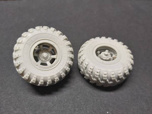 Panzer Art RE35-639 KRAZ-260&amp;amp;6322 road wheels set 1/35 – Bild 2