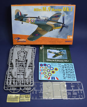 Dora Wings 48033 Miles M.9 Master 1/48 – Bild 2